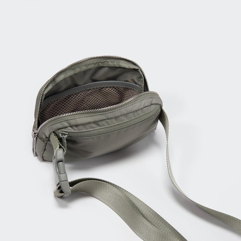 Pander Everywhere Belt Bag for Women, Fashion Waist Packs, Crossbody Bags, Everywhere Belt Bag with Adjustable Strap (Grey Sage). - Image 5